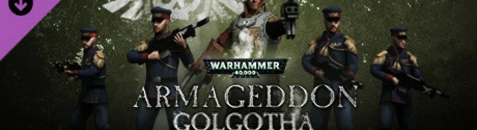 Warhammer 40,000: Armageddon - Golgotha - что это за игра, трейлер, системные требования, отзывы и оценки, цены и скидки, гайды и прохождение, похожие игры 