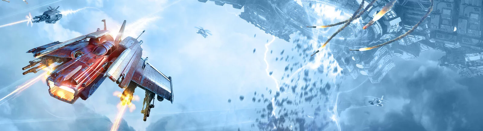 Лучшие игры для Xbox Series X/S, похожие на Sky Force Reloaded