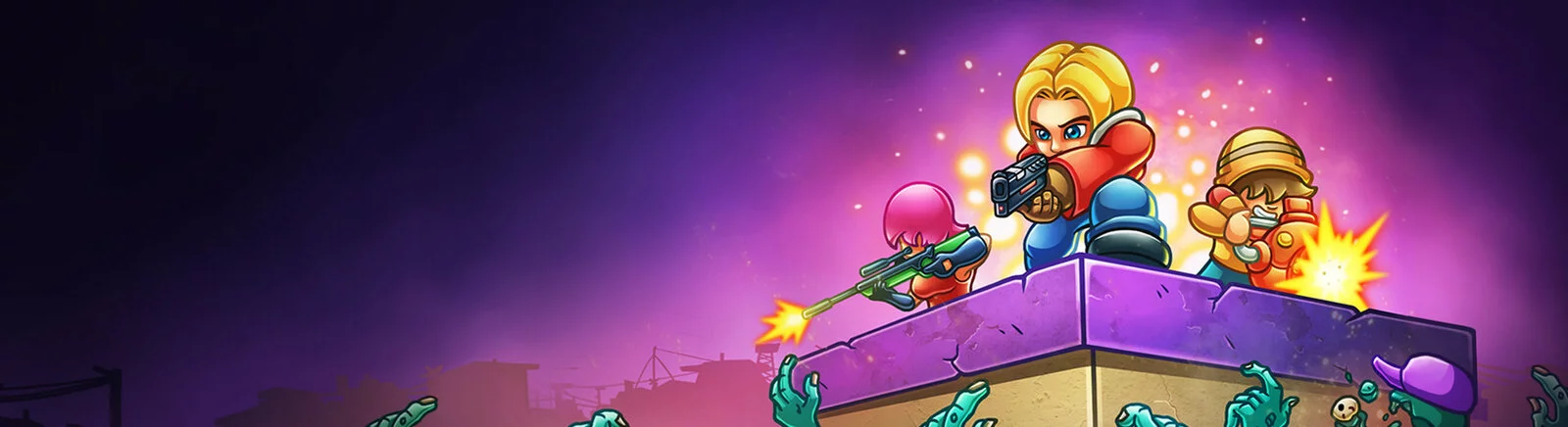 Zombo Buster Rising - что это за игра, трейлер, системные требования, отзывы и оценки, цены и скидки, гайды и прохождение, похожие игры 