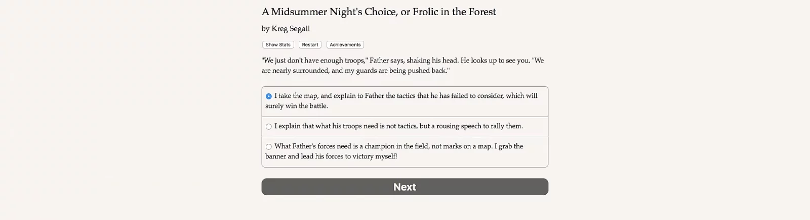 Midsummer Night's Choice - что это за игра, трейлер, системные требования, отзывы и оценки, цены и скидки, гайды и прохождение, похожие игры 