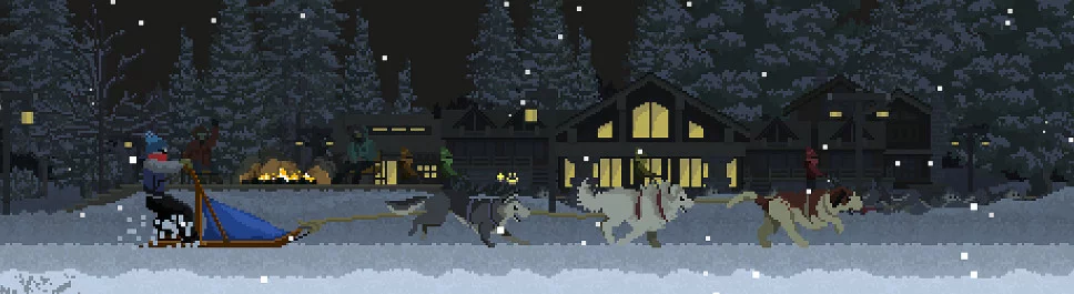 Dog Sled Saga - что это за игра, трейлер, системные требования, отзывы и оценки, цены и скидки, гайды и прохождение, похожие игры 