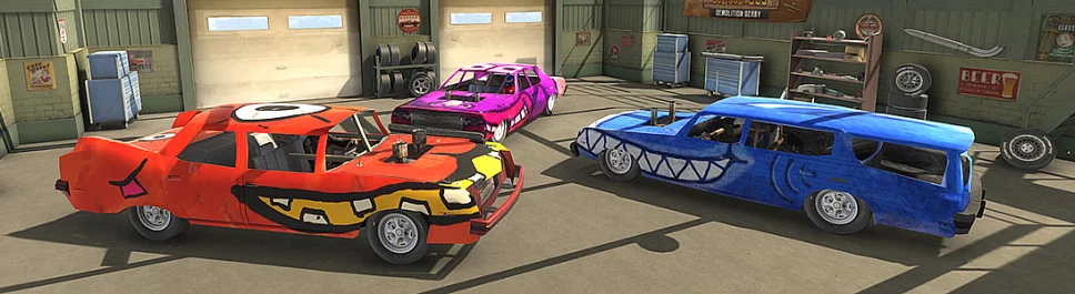 Demolition Derby Multiplayer - что это за игра, трейлер, системные требования, отзывы и оценки, цены и скидки, гайды и прохождение, похожие игры 