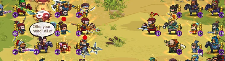 Mini Warriors: Three Kingdoms - что это за игра, трейлер, системные требования, отзывы и оценки, цены и скидки, гайды и прохождение, похожие игры 
