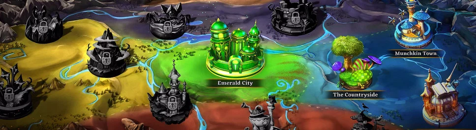 Oz: Broken Kingdom - что это за игра, трейлер, системные требования, отзывы и оценки, цены и скидки, гайды и прохождение, похожие игры 