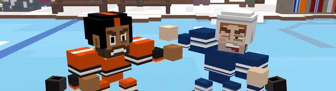 Blocky Hockey - что это за игра, трейлер, системные требования, отзывы и оценки, цены и скидки, гайды и прохождение, похожие игры 