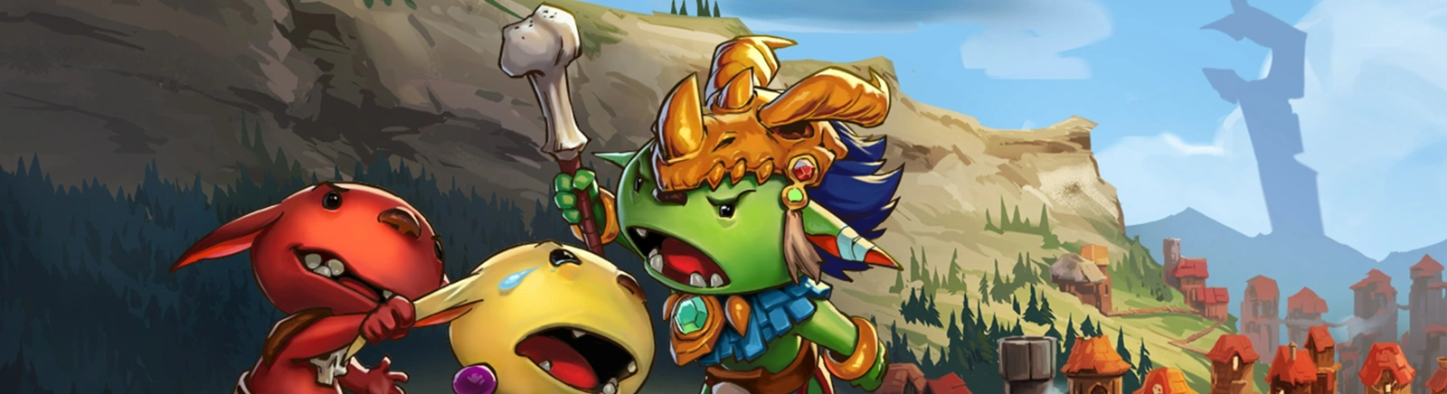 Goblins of Elderstone - что это за игра, трейлер, системные требования, отзывы и оценки, цены и скидки, гайды и прохождение, похожие игры 