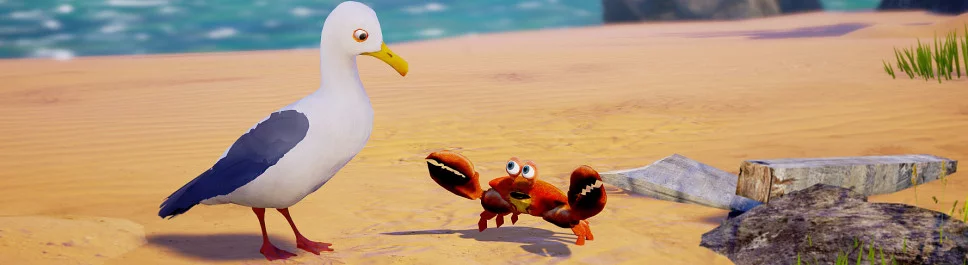 Gary the Gull - что это за игра, трейлер, системные требования, отзывы и оценки, цены и скидки, гайды и прохождение, похожие игры 