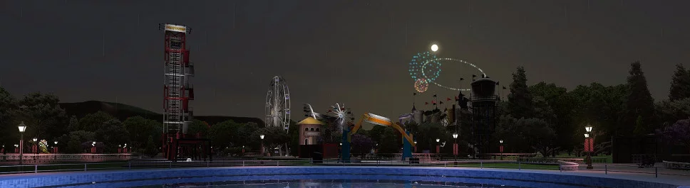 Theme Park Studio - что это за игра, когда выйдет, трейлер и видео, системные требования, картинки, цена, похожие игры 