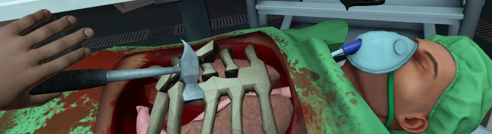 Surgeon Simulator: Experience Reality (Surgeon Simulator ER) - что это за игра, трейлер, системные требования, отзывы и оценки, цены и скидки, гайды и прохождение, похожие игры 