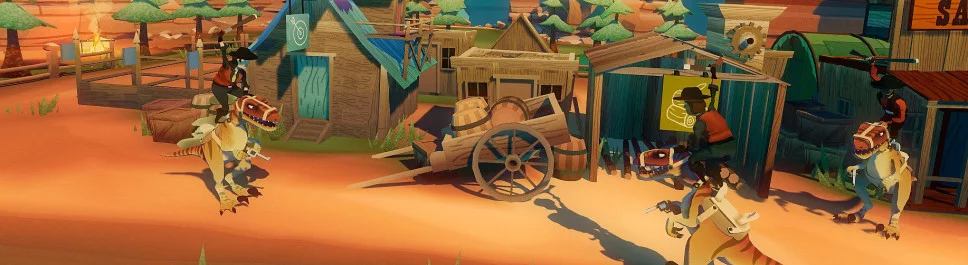 Dino Frontier - что это за игра, трейлер, системные требования, отзывы и оценки, цены и скидки, гайды и прохождение, похожие игры 