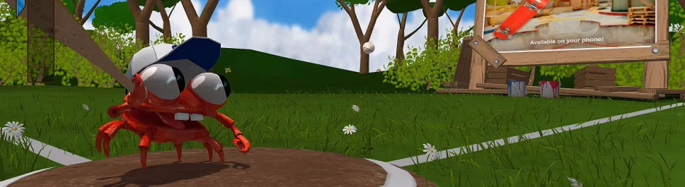 Mr. Crab Baseball - что это за игра, трейлер, системные требования, отзывы и оценки, цены и скидки, гайды и прохождение, похожие игры 