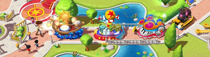 Disney Magic Kingdoms (Волшебные королевства Disney) - что это за игра, трейлер, системные требования, отзывы и оценки, цены и скидки, гайды и прохождение, похожие игры 