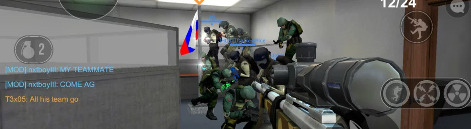 Скриншоты Bullet Force - всего 5 картинок из игры