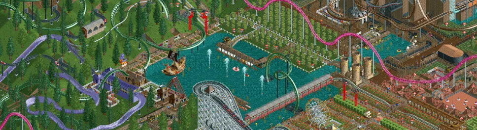 RollerCoaster Tycoon Classic (RCTC) - что это за игра, трейлер, системные требования, отзывы и оценки, цены и скидки, гайды и прохождение, похожие игры 