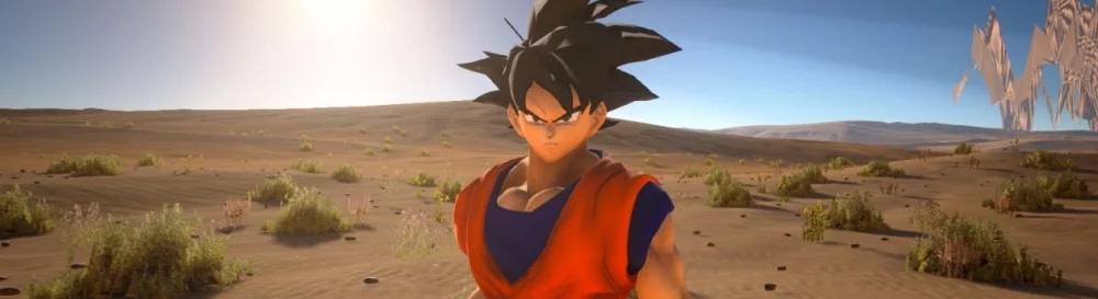 Dragon Ball Unreal - что это за игра, когда выйдет, трейлер и видео, системные требования, картинки, цена, похожие игры 