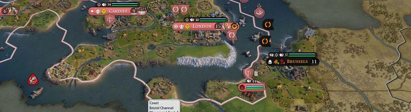 Дата выхода Civilization World в разных странах мира