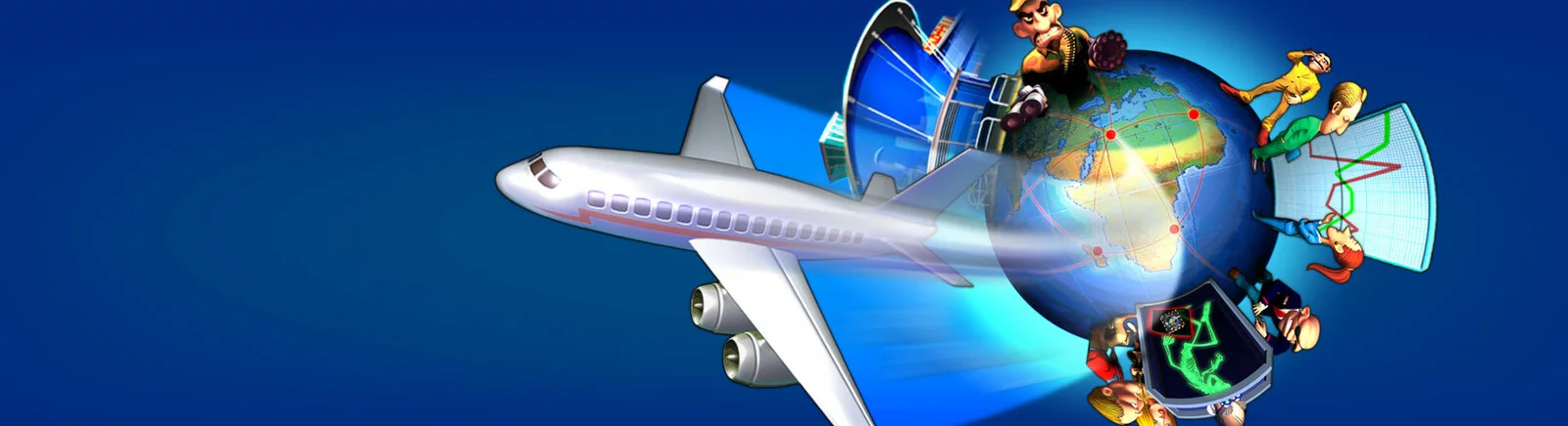 Airline Tycoon (1998) - что это за игра, трейлер, системные требования, отзывы и оценки, цены и скидки, гайды и прохождение, похожие игры 