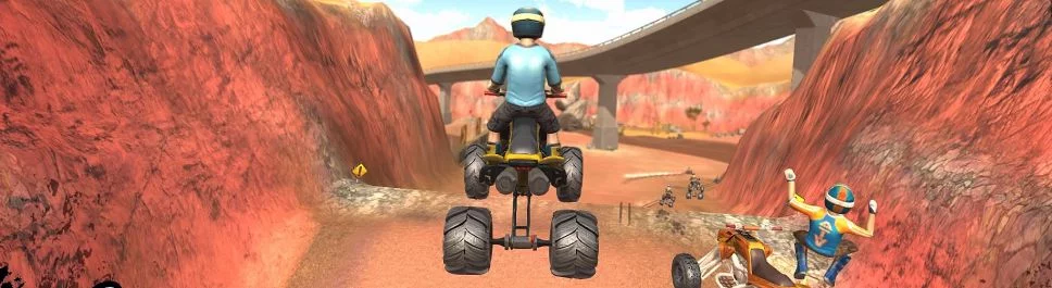 ATV Renegades - что это за игра, трейлер, системные требования, отзывы и оценки, цены и скидки, гайды и прохождение, похожие игры 