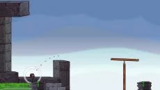 Super Spring Ninja - игра в жанре Платформер