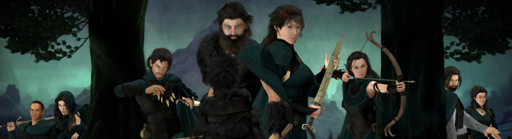 Sacred Fire: A Role Playing Game - что это за игра, когда выйдет, трейлер и видео, системные требования, картинки, цена, похожие игры 