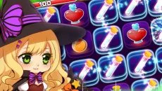 Good Witch: Magic Puzzle Game - игра в жанре Три в ряд (Match-3)