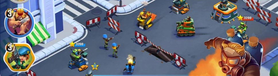 Blitz Brigade: Rival Tactics - что это за игра, трейлер, системные требования, отзывы и оценки, цены и скидки, гайды и прохождение, похожие игры 