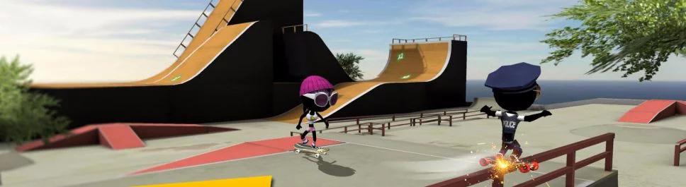 Stickman Skate Battle - что это за игра, трейлер, системные требования, отзывы и оценки, цены и скидки, гайды и прохождение, похожие игры 