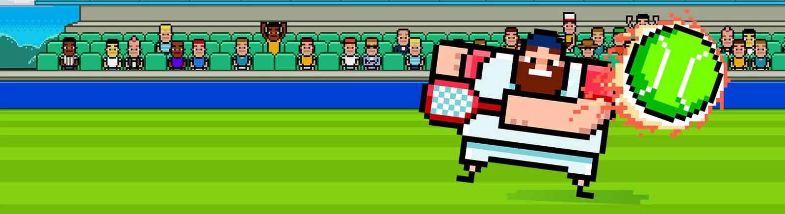 Timber Tennis: Versus - что это за игра, трейлер, системные требования, отзывы и оценки, цены и скидки, гайды и прохождение, похожие игры 