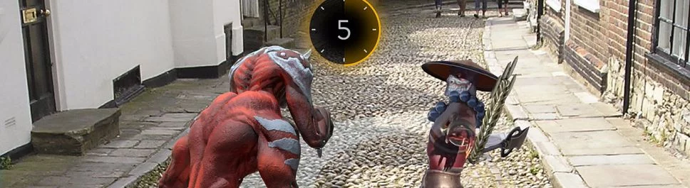 Лучшие игры для Android, похожие на UnderVerse (UnderVerse - Augumented Reality MMORPG)