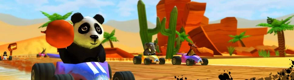 Safari Kart - что это за игра, трейлер, системные требования, отзывы и оценки, цены и скидки, гайды и прохождение, похожие игры 
