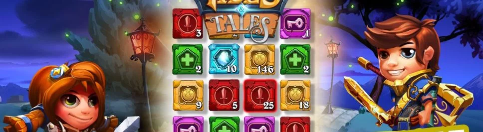 Tiles & Tales (Tiles and Tales) - что это за игра, трейлер, системные требования, отзывы и оценки, цены и скидки, гайды и прохождение, похожие игры 