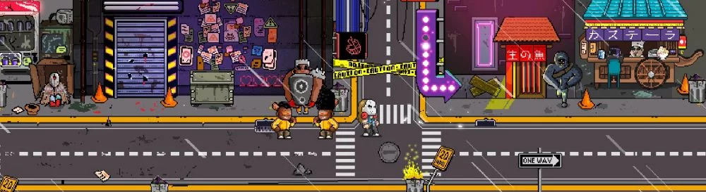 Neon City Riders - что это за игра, трейлер, системные требования, отзывы и оценки, цены и скидки, гайды и прохождение, похожие игры 
