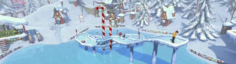 Infinite Minigolf - что это за игра, трейлер, системные требования, отзывы и оценки, цены и скидки, гайды и прохождение, похожие игры 