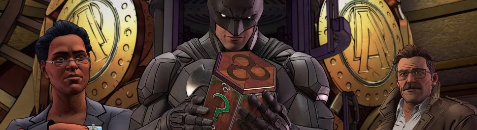 Batman: The Enemy Within - Episode 1: Enigma - что это за игра, трейлер, системные требования, отзывы и оценки, цены и скидки, гайды и прохождение, похожие игры 