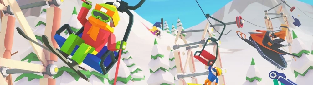 When Ski Lifts Go Wrong (Carried Away) - что это за игра, трейлер, системные требования, отзывы и оценки, цены и скидки, гайды и прохождение, похожие игры 