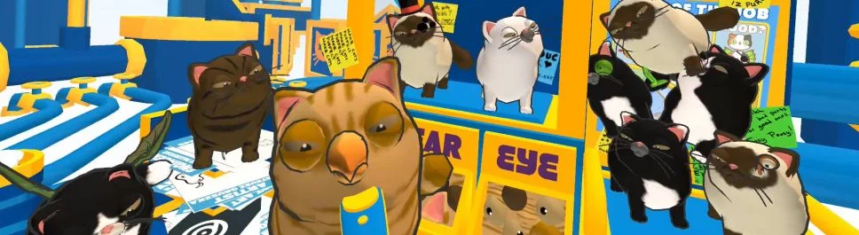 Cat Sorter VR - что это за игра, трейлер, системные требования, отзывы и оценки, цены и скидки, гайды и прохождение, похожие игры 