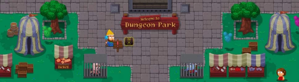 Dungeon Park Heroes - что это за игра, трейлер, системные требования, отзывы и оценки, цены и скидки, гайды и прохождение, похожие игры 