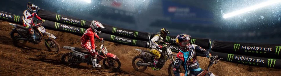 Monster Energy Supercross - что это за игра, трейлер, системные требования, отзывы и оценки, цены и скидки, гайды и прохождение, похожие игры 