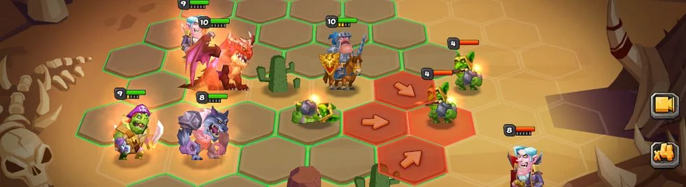 Tactical Monsters Rumble Arena - что это за игра, трейлер, системные требования, отзывы и оценки, цены и скидки, гайды и прохождение, похожие игры 