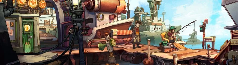 Chaos on Deponia (Депония 2: Взрывное приключение) - что это за игра, трейлер, системные требования, отзывы и оценки, цены и скидки, гайды и прохождение, похожие игры 