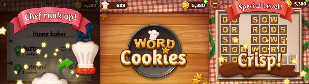 Word Cookies - что это за игра, трейлер, системные требования, отзывы и оценки, цены и скидки, гайды и прохождение, похожие игры 