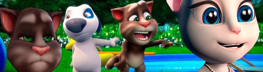 My Talking Tom - что это за игра, трейлер, системные требования, отзывы и оценки, цены и скидки, гайды и прохождение, похожие игры 
