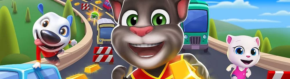 Цитаты из Talking Tom Gold Run