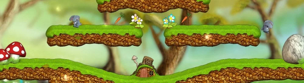 Скриншоты Bunny Mania 2 - всего 15 картинок из игры