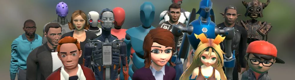 Скриншоты VRChat - всего 26 картинок из игры