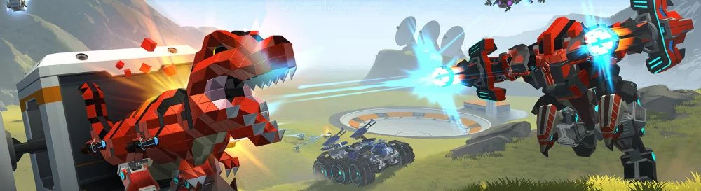 Robocraft Royale - что это за игра, когда выйдет, трейлер и видео, системные требования, картинки, цена, похожие игры 