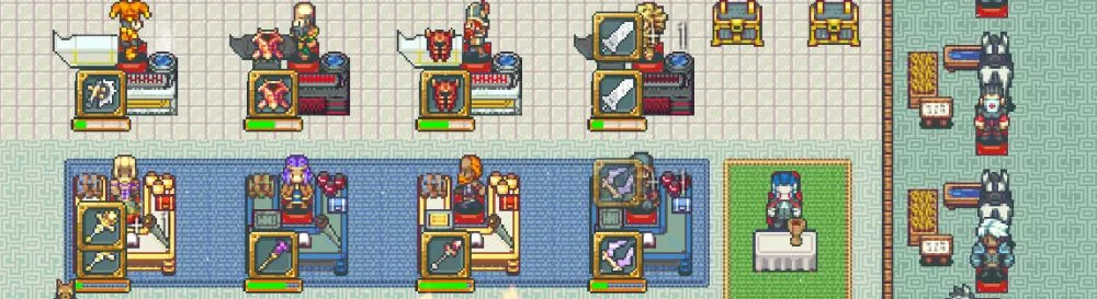 Weapon Shop Fantasy - что это за игра, трейлер, системные требования, отзывы и оценки, цены и скидки, гайды и прохождение, похожие игры 