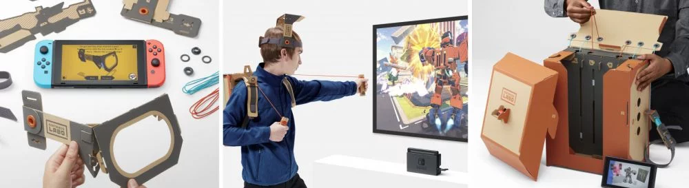 Nintendo Labo - что это за игра, трейлер, системные требования, отзывы и оценки, цены и скидки, гайды и прохождение, похожие игры 