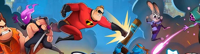 Disney Heroes: Battle Mode - что это за игра, трейлер, системные требования, отзывы и оценки, цены и скидки, гайды и прохождение, похожие игры 