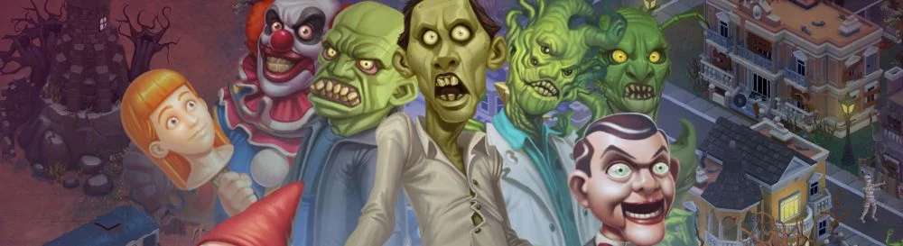 Goosebumps HorrorTown - что это за игра, трейлер, системные требования, отзывы и оценки, цены и скидки, гайды и прохождение, похожие игры 